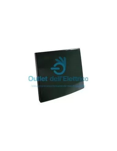 Bticino 332919 Blaue Lochabdeckung vorne